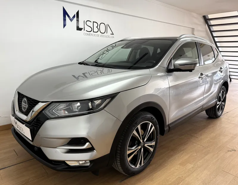 2018 Nissan Qashqai 1.2DIGTNCONNECTA18XTRONIC