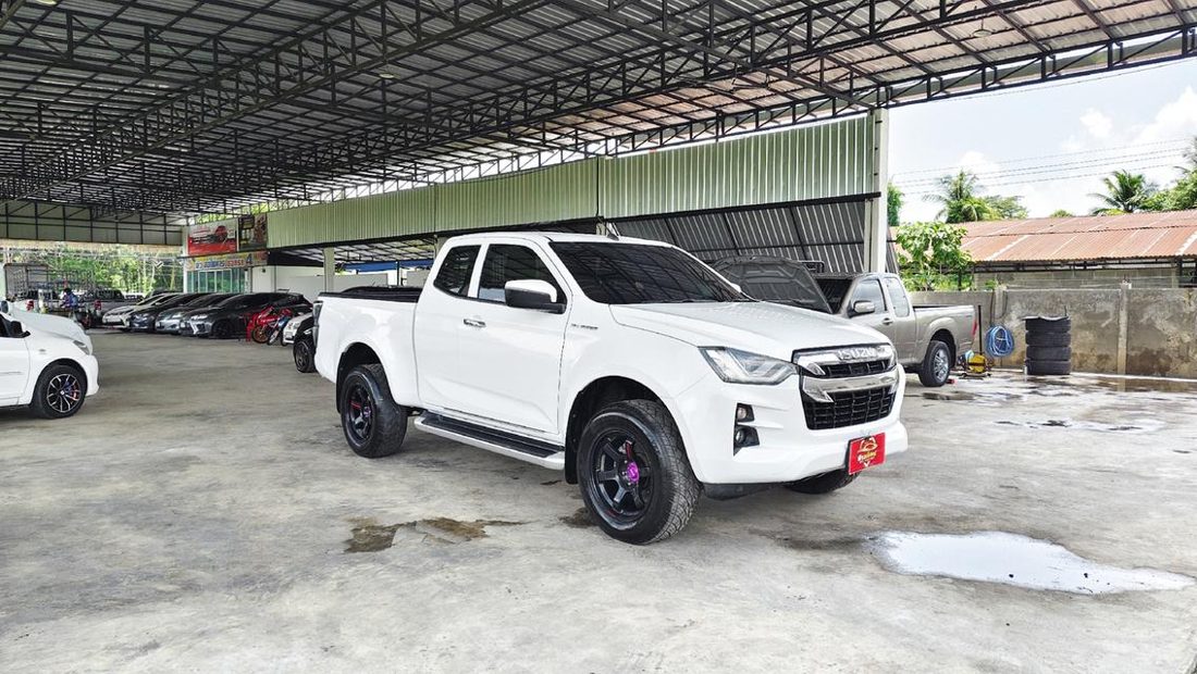 2020 Isuzu D-Max