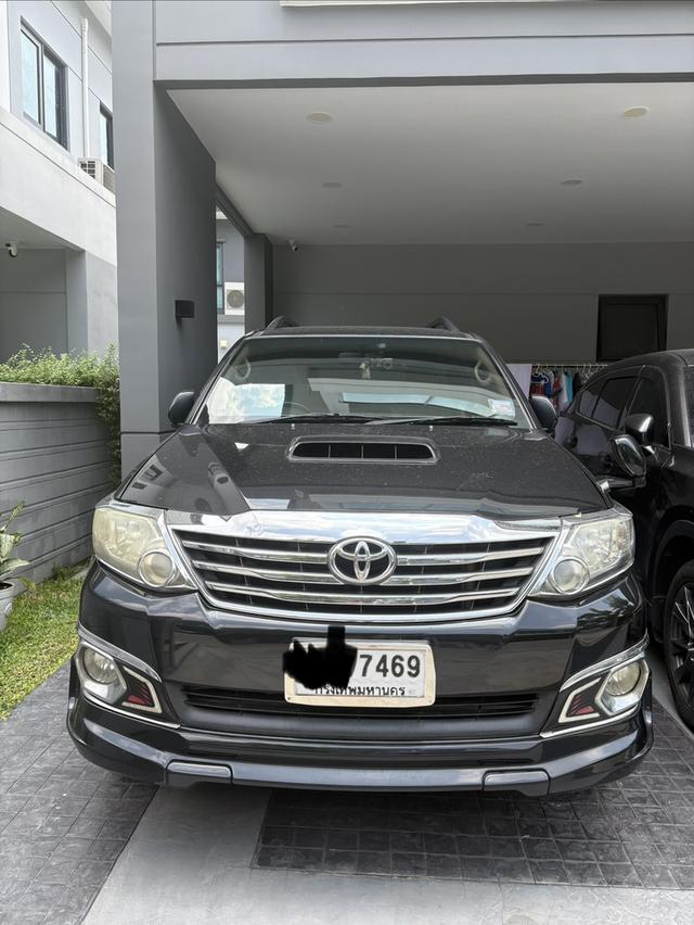 2012 Toyota Fortuner