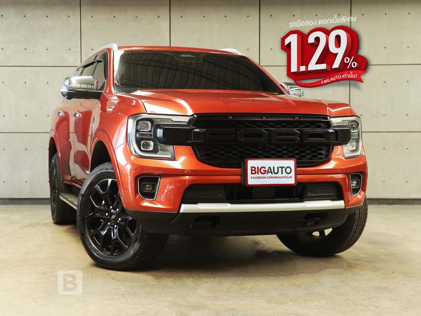 2023 Ford Everest