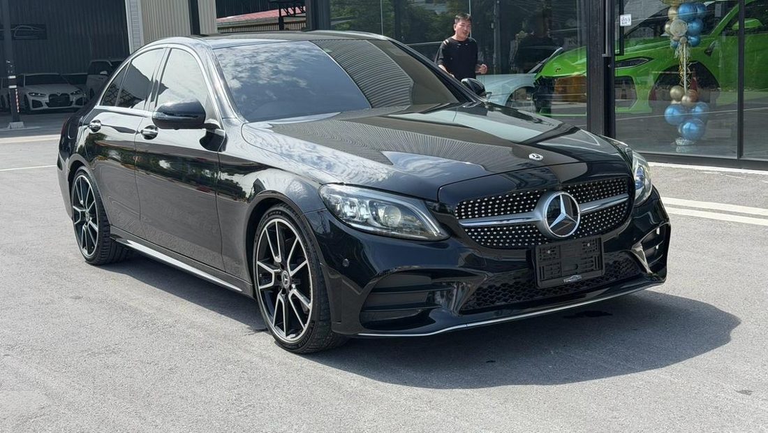 2019 Mercedes-Benz C-Class