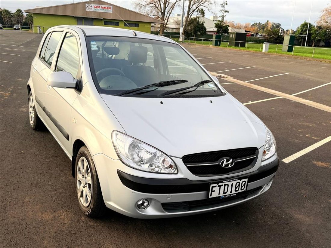 2011 Hyundai Getz 1.45DA4LOWKMMINTCONDITION