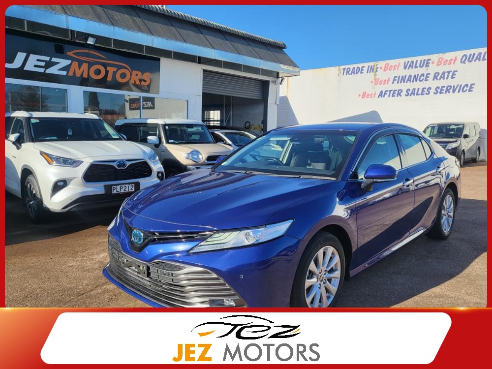 2021 Toyota Camry HYBRID