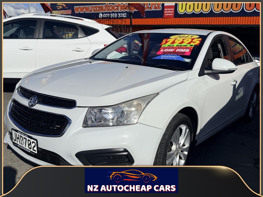 2015 Holden Cruze EQUIPE1.8P/6AT/SL/4