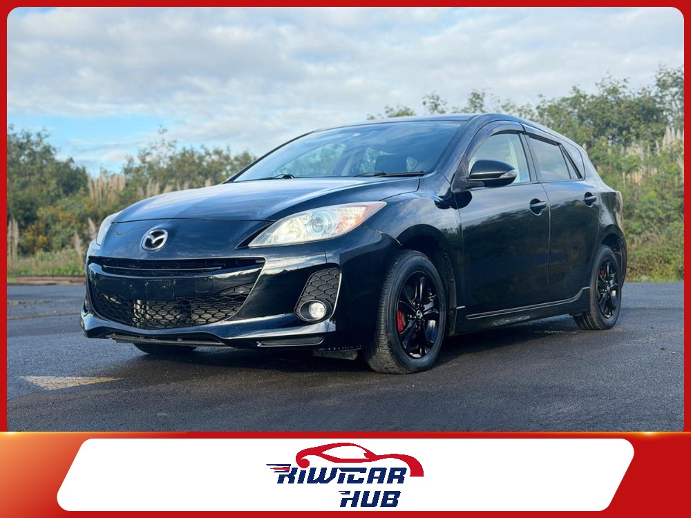 2013 Mazda Mazda3 SKYACTIV20SSPORTS!!