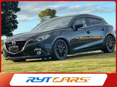 2014 Mazda Mazda3 !!2.0SL!!LEATHER&HEATEDSEATS!!