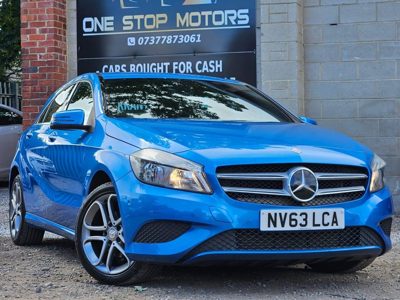 2013 Mercedes-Benz A-Class SPORT