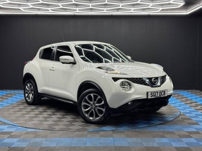2017 Nissan Juke TEKNA