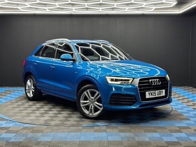 2015 Audi Q3 SLINE