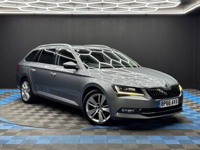 2016 Skoda Superb SELEXECUTIVE