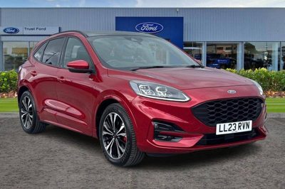 2023 Ford Kuga STLINEXEDITION