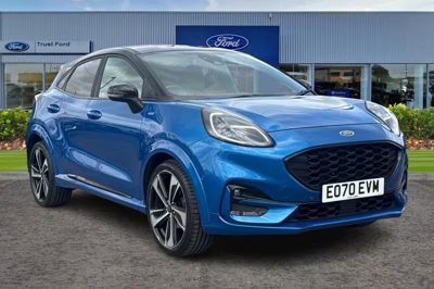 2020 Ford Puma STLINEX