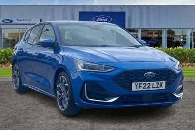 2022 Ford Focus STLINEVIGNALE