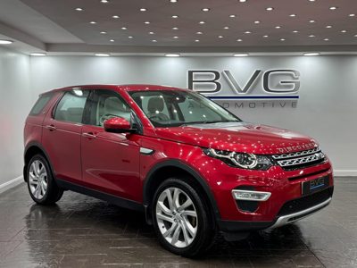 2015 Land Rover Discovery Sport HSELUXURY