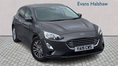 2019 Ford Focus TITANIUM