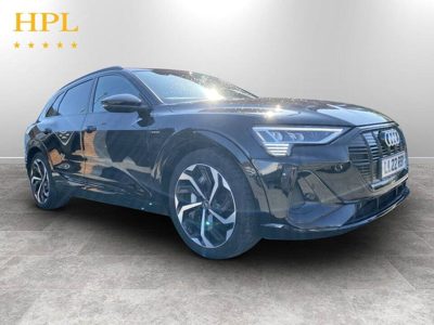 2022 Audi e-tron BLACKEDITION
