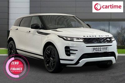2022 Land Rover Range Rover Evoque EVOQUEEDITION