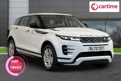 2022 Land Rover Range Rover Evoque RDYNAMICS