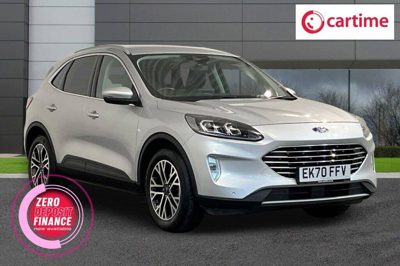 2020 Ford Kuga TITANIUM