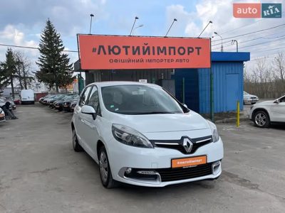 2014 Renault Scenic