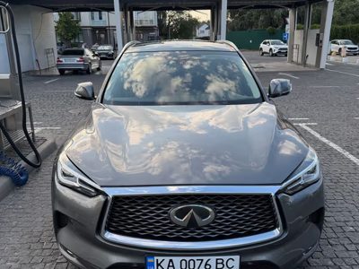 2018 Infiniti QX50
