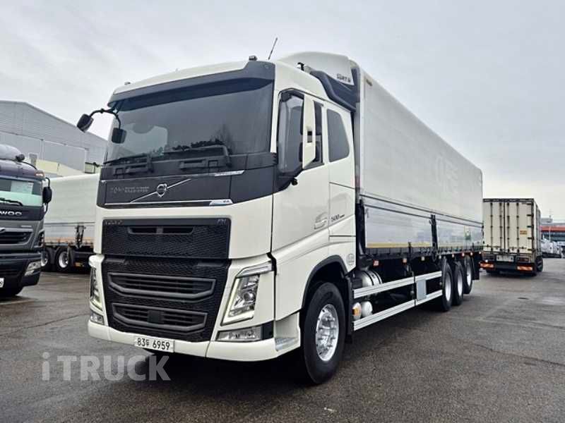 2021 Volvo Fh Volvo FH 500 Rear-axle Wing Body 21-ton Auto