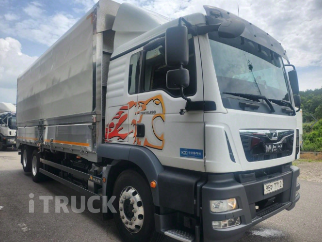 2021 MAN Tgm MAN TGM 290 Rear Axle Wing Body 9.5-ton Auto