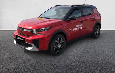 2025 Citroen C3 Aircross TURBO100BVM6PLUS