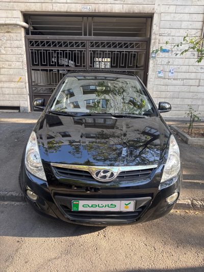 2012 Hyundai i20
