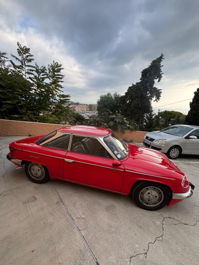 Panhard 24 CT1966