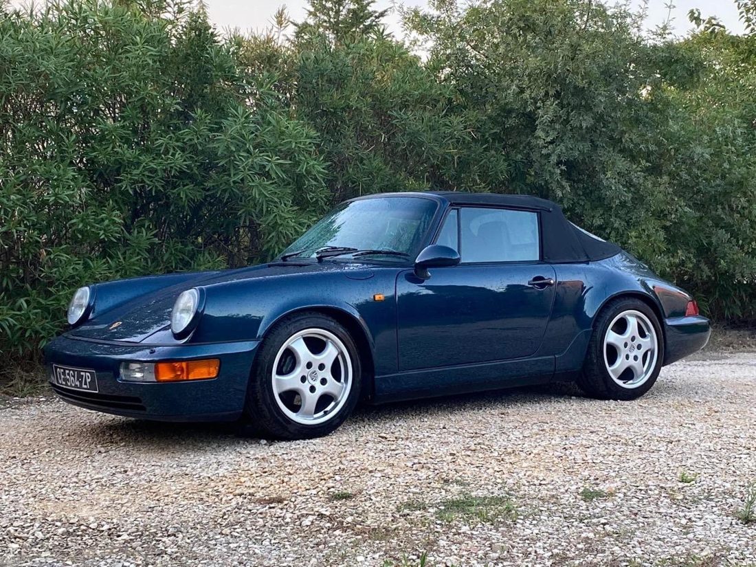 Porsche 911 964CARRERA4CABRIO1992