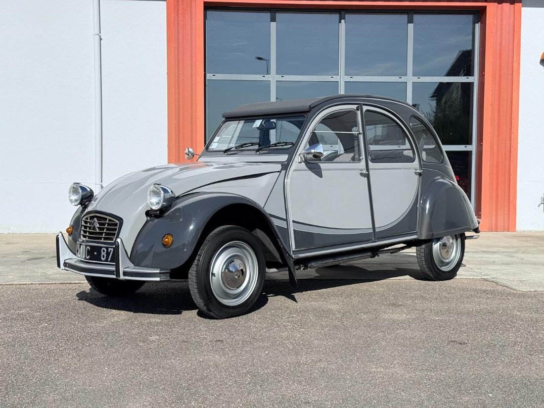 Citroen 2CV CHARLESTON1986