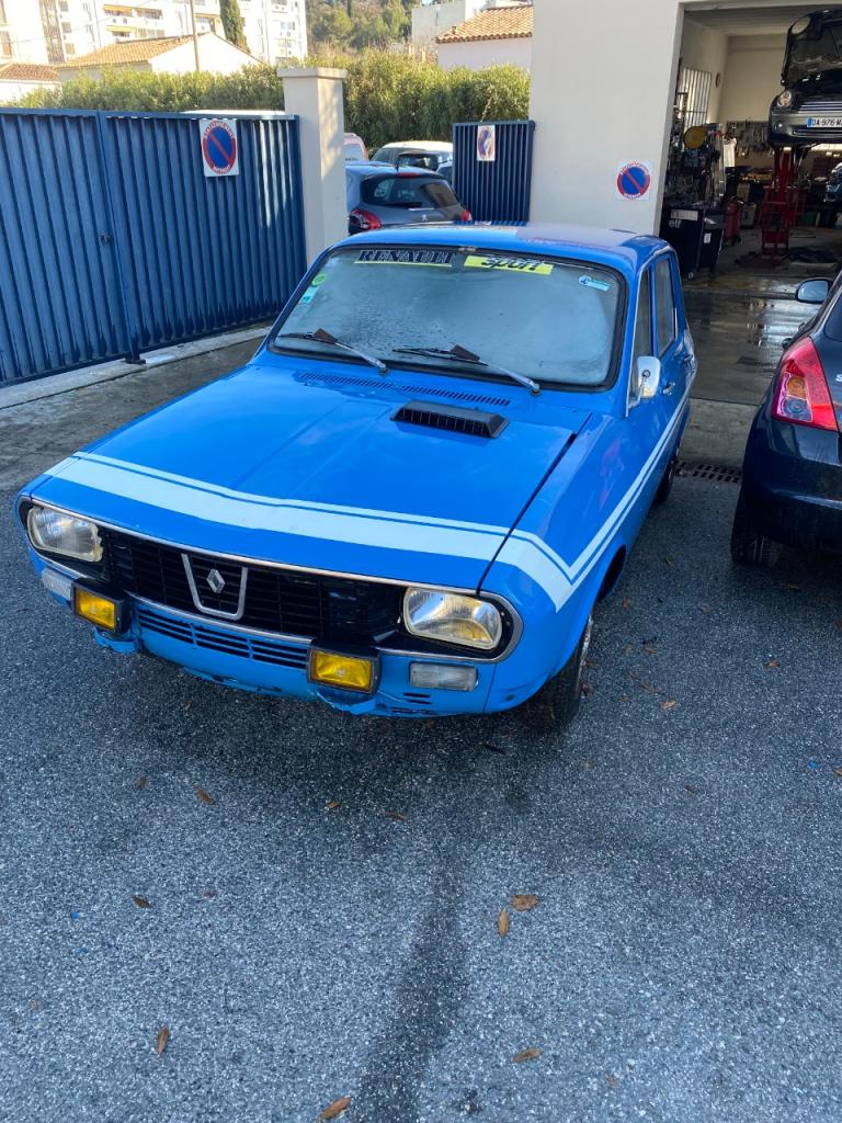 Renault 12 (R12)GORDINI1971