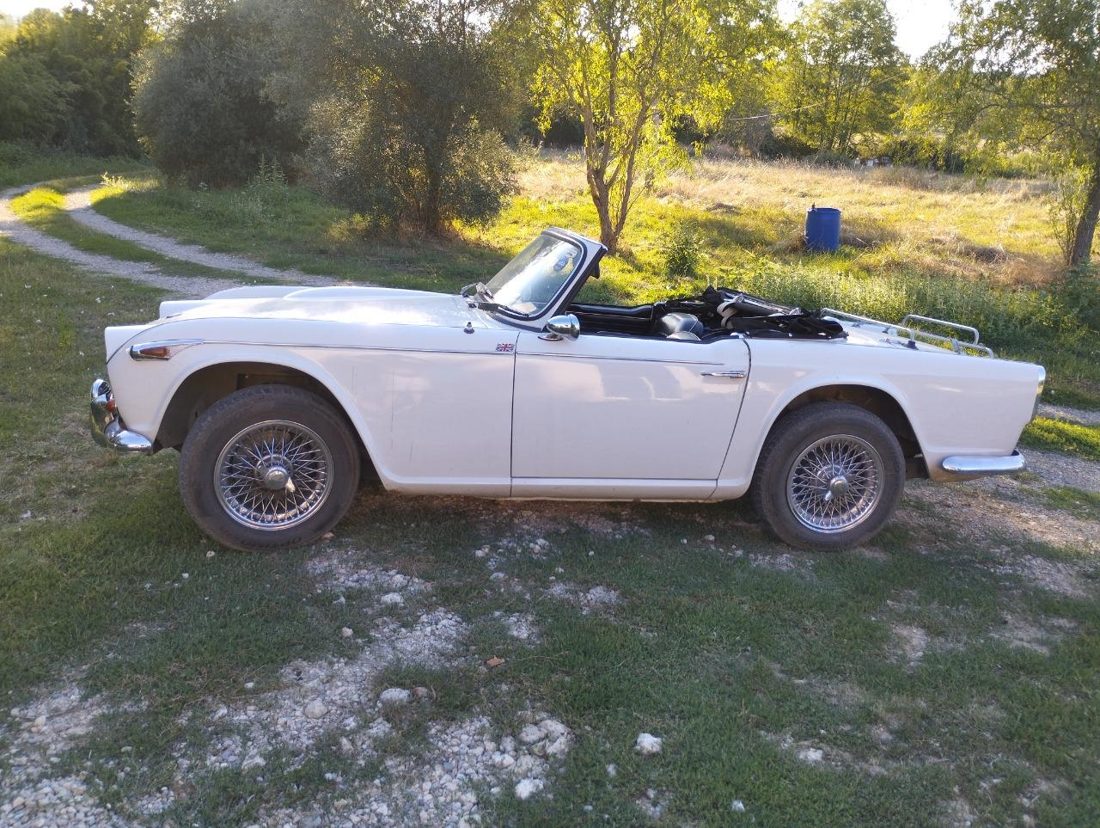 Triumph Tr4A TR4IRS1966