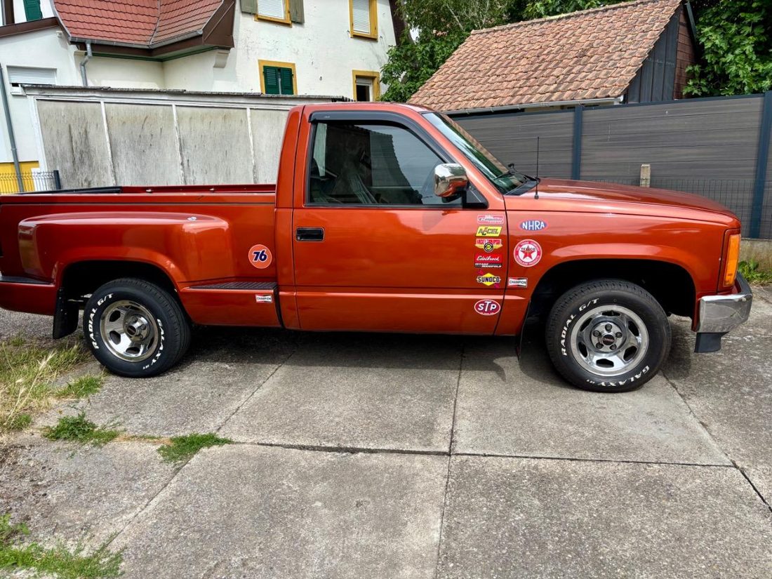 GMC Sierra PICKUPSTEPSIDE1991