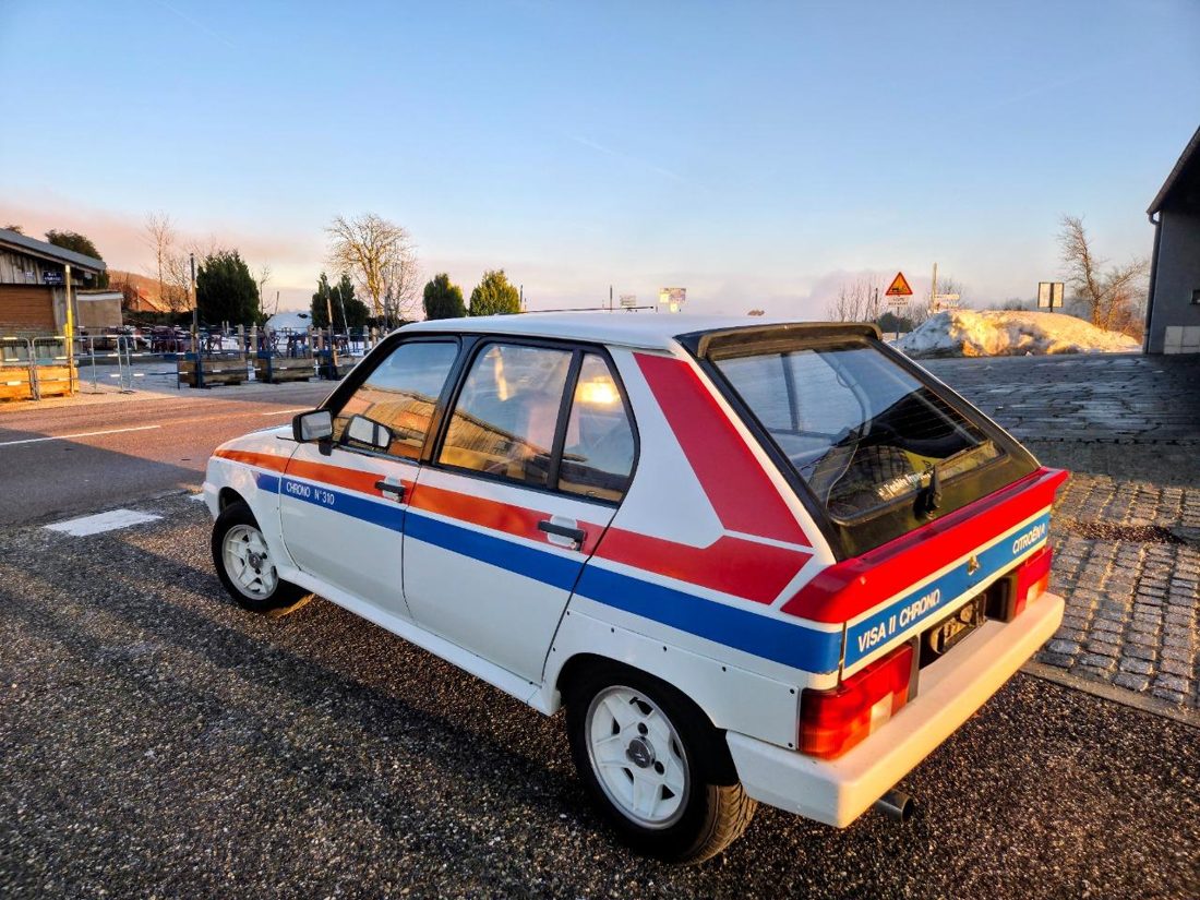 Citroen Visa VISACHRONO1982