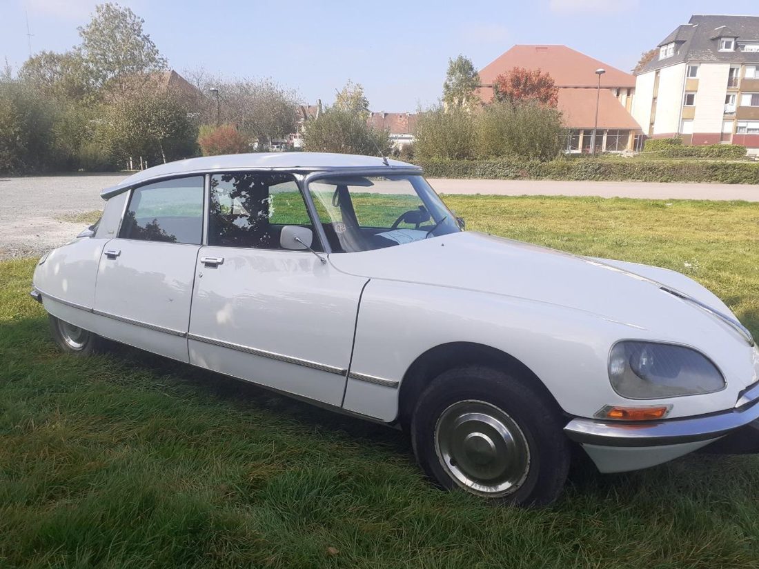 Citroen DS 23INJECTIONÉLECTRO1973