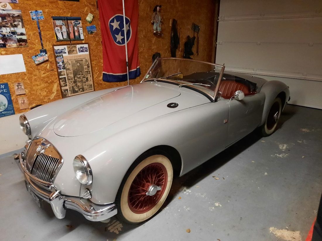 MG Mga CABRIOLET1959