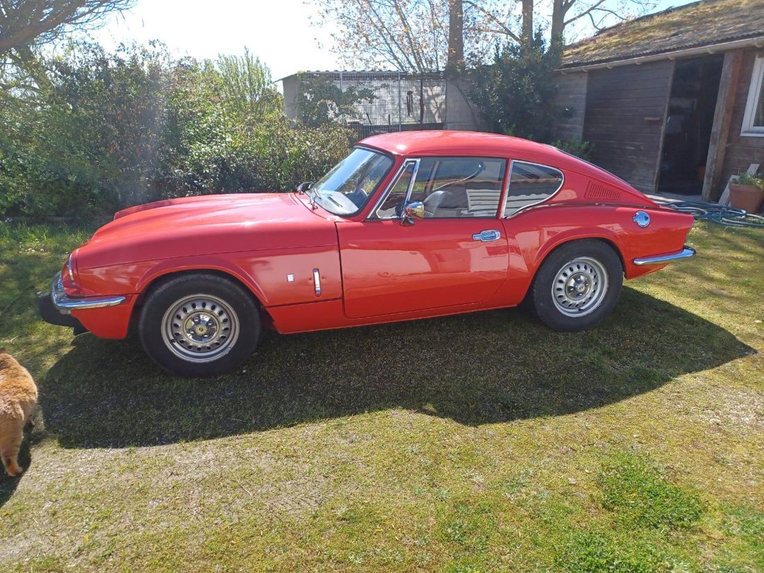 Triumph Gt6 MK31972