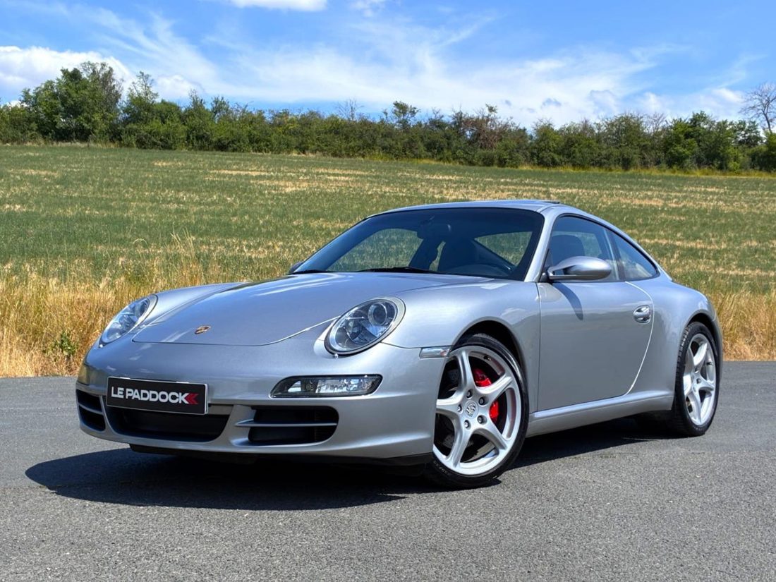 Porsche 911 997CARRERAS2005