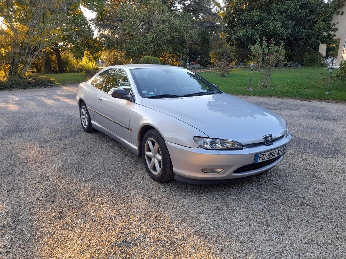 Peugeot 406 COUPÉV61997