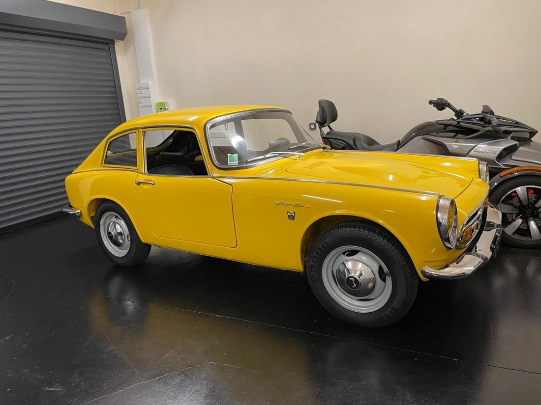 Honda S800 COUPÉ1970