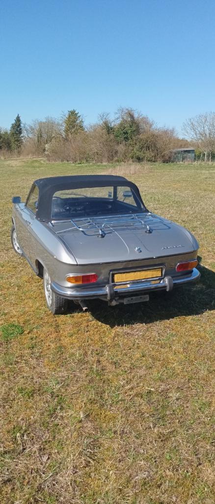 Peugeot 204 CABRIOLET1969