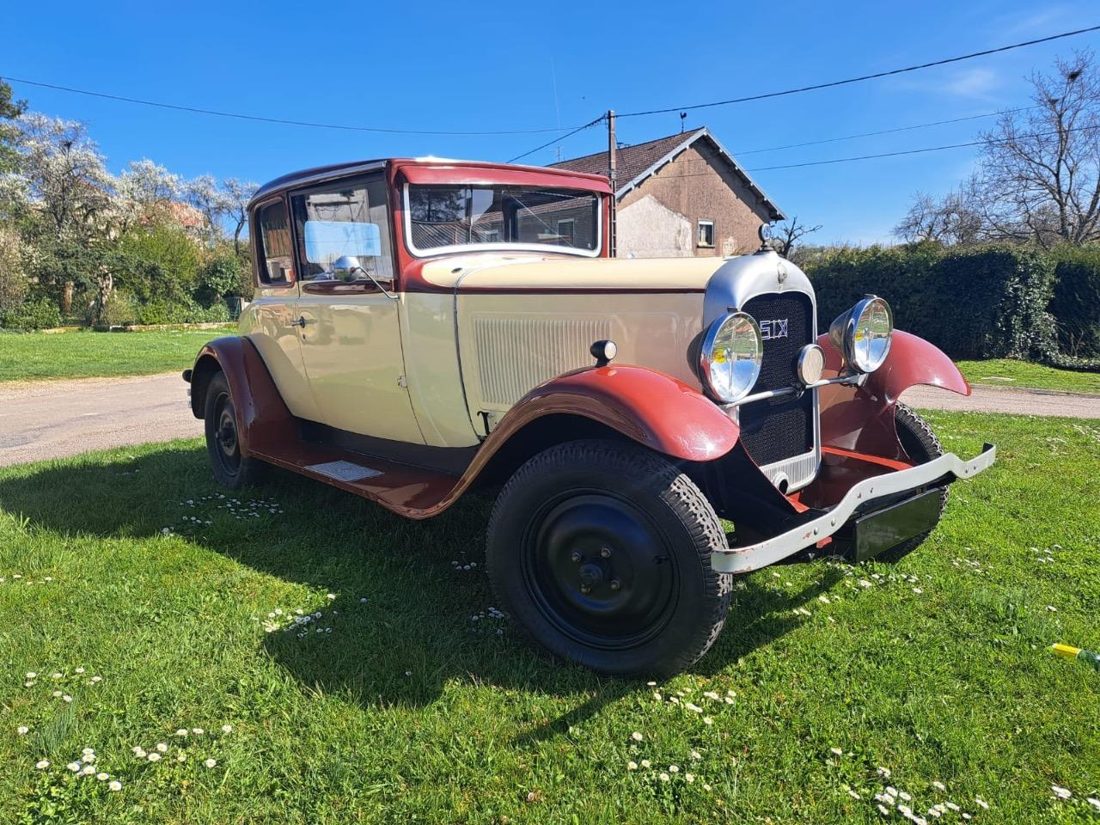 Citroen C6 FAUXCABRIOLET1929