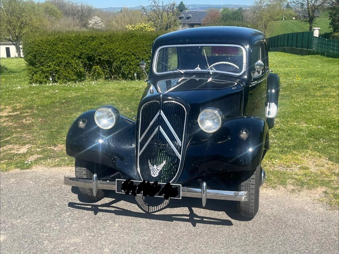 Citroen Traction 11BL1952