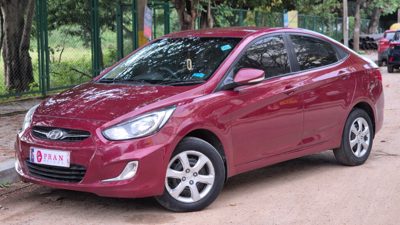 2014 Hyundai Verna