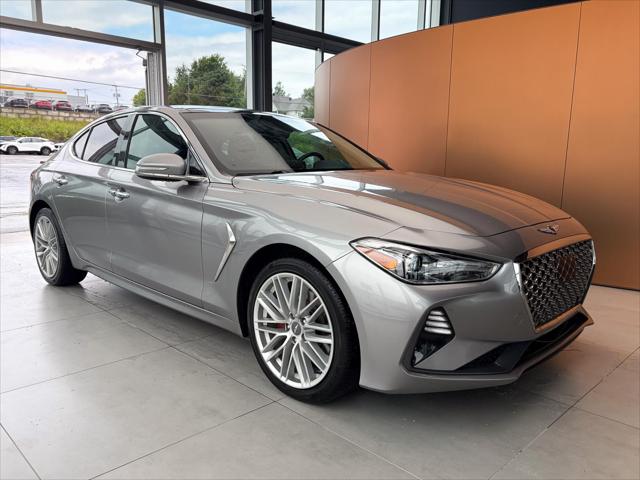 2021 Genesis G70 ELITE2.0T