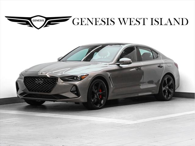 2020 Genesis G70
