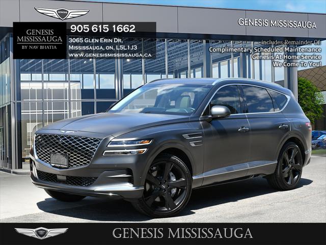 2024 Genesis GV80 3.5TPRESTIGEAWD5PWMATTEPAINT