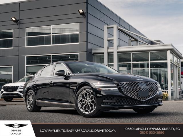 2023 Genesis G80